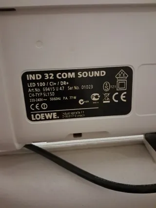 URGE LA VENTA.Televisor Loewe Individual.