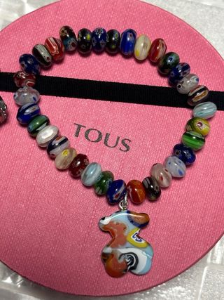 Pulsera Tous Oso Multicolor