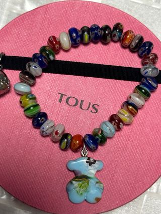 Pulsera Tous Oso Multicolor