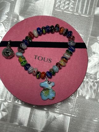 Pulsera Tous Oso Multicolor