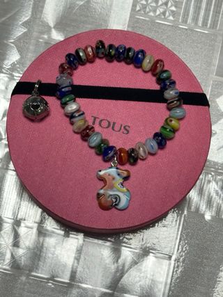 Pulsera Tous Oso Multicolor