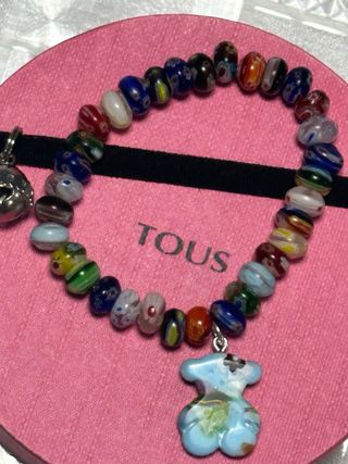Pulsera Tous Oso Multicolor