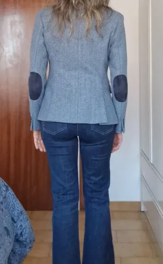 Americana GANT espiga azul