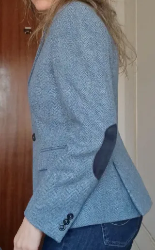 Americana GANT espiga azul