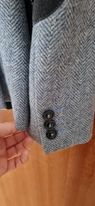 Americana GANT espiga azul