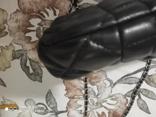 Bolso Purificación García Negro