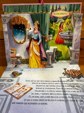 Cuentos de princesas (Cuentos Desplegables) (Sp...