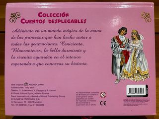 Cuentos de princesas (Cuentos Desplegables) (Sp...