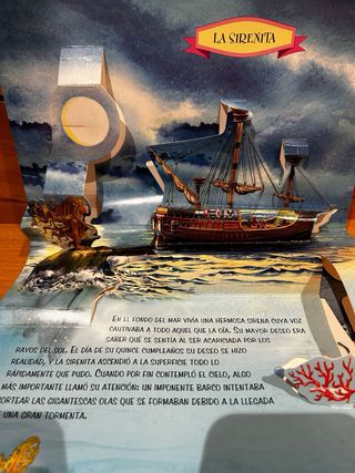 Cuentos de princesas (Cuentos Desplegables) (Sp...