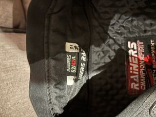 Chaqueta Moto Rainers Negra NUEVA