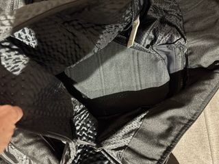 Chaqueta Moto Rainers Negra NUEVA