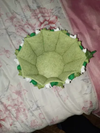 Porta cialde caffè in pannolenci