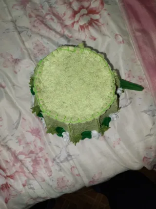 Porta cialde caffè in pannolenci