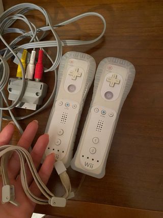 Console Nintendo Wii Bianca + Giochi e Accessori