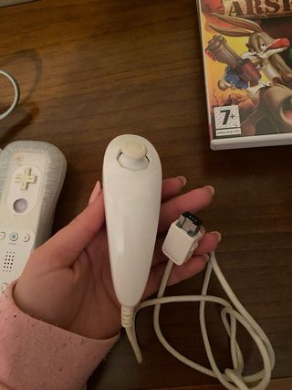 Console Nintendo Wii Bianca + Giochi e Accessori