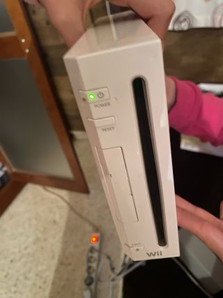 Console Nintendo Wii Bianca + Giochi e Accessori