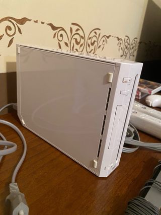 Console Nintendo Wii Bianca + Giochi e Accessori