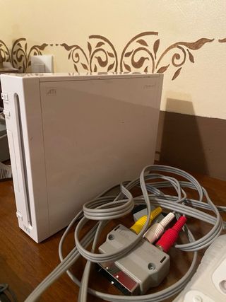 Console Nintendo Wii Bianca + Giochi e Accessori