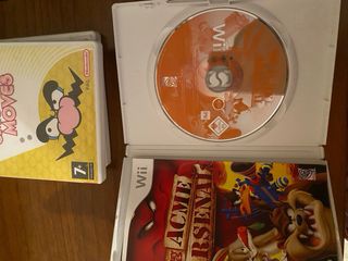 Console Nintendo Wii Bianca + Giochi e Accessori