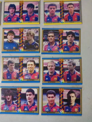 Cromos F.C. Barcelona y B