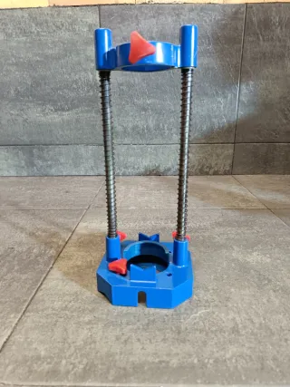 Soporte para taladro azul