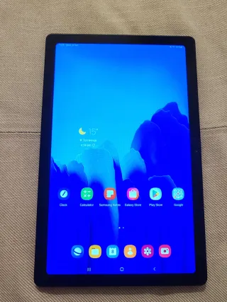 Samsung Tab A7 Negro