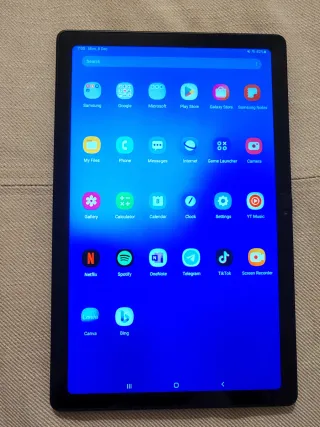 Samsung Tab A7 Negro