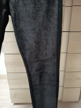 Pantalón Guess Negro Elástico Ajustado