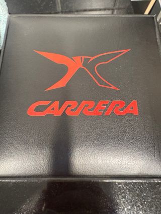 Reloj Carrera Cronógrafo Esfera Verde