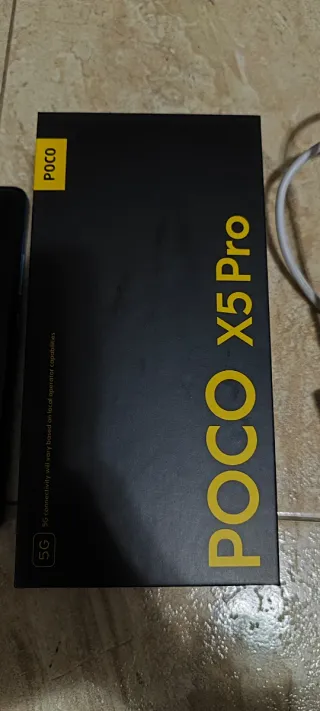 Móvil POCO X5 PRO 5G Azul 256GB