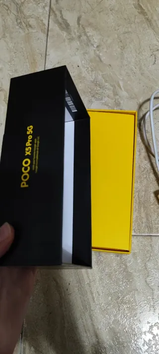 Móvil POCO X5 PRO 5G Azul 256GB