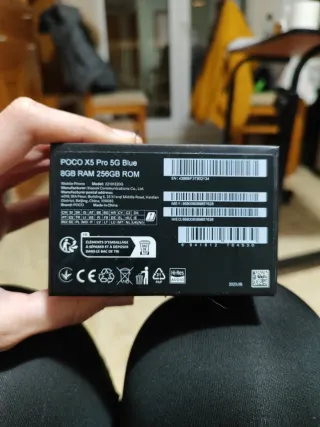 Móvil POCO X5 PRO 5G Azul 256GB
