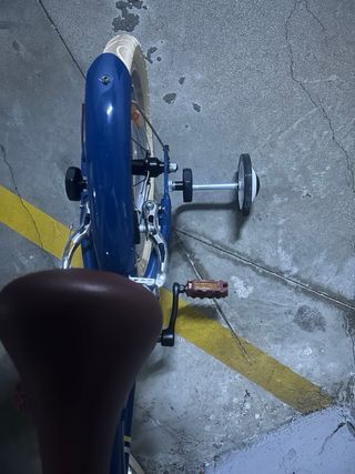 Bicicleta Btwin City 900 Azul