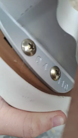 Patines blancos EDER