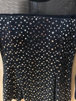 Maglia Zuiki donna nera con stelle