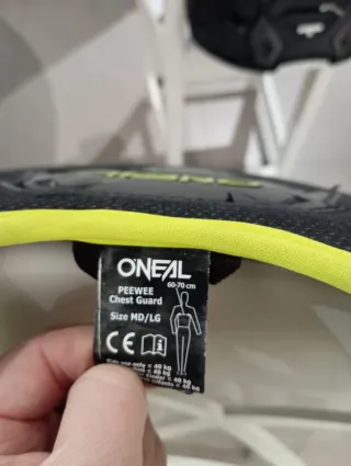 Protector Pecho Niño ONeal
