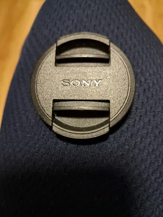 Tapa de objetivo Sony