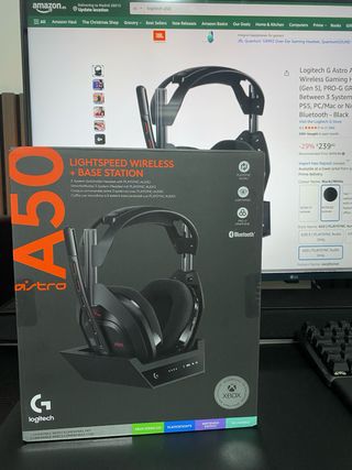 Logitech G Astro A50 Cuffie Wireless