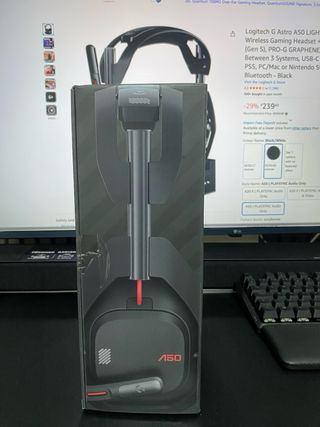 Logitech G Astro A50 Cuffie Wireless