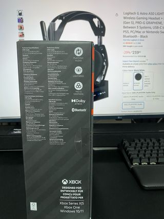 Logitech G Astro A50 Cuffie Wireless