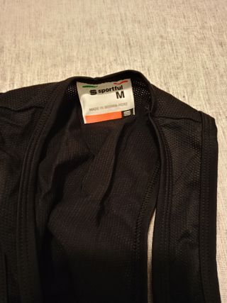 Culote Sportful Talla M Negro