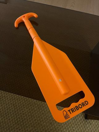 Remo telescópico Decathlon naranja