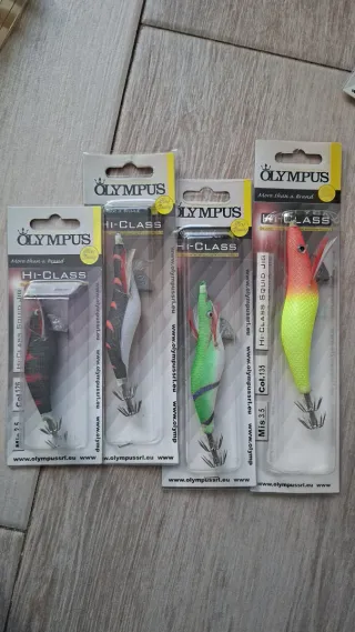 100 JIBIONERAS OLYMPUS