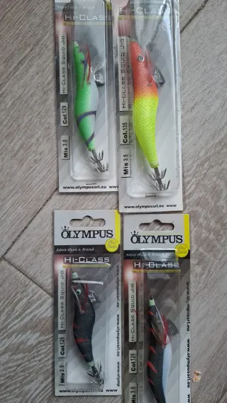 100 JIBIONERAS OLYMPUS