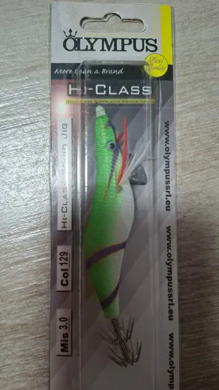 100 JIBIONERAS OLYMPUS