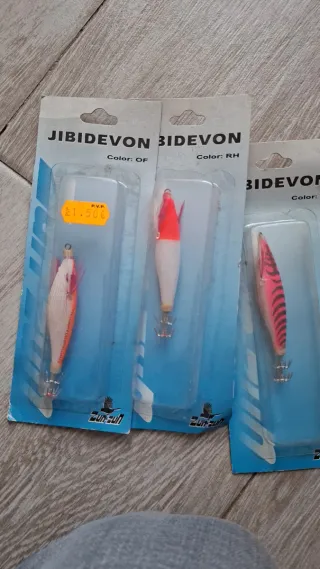 100 JIBIONERAS OLYMPUS