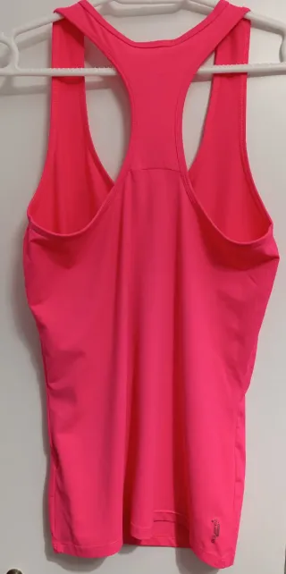 2 Camisetas Deportivas Mujer Rosa