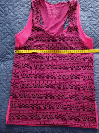 2 Camisetas Deportivas Mujer Rosa