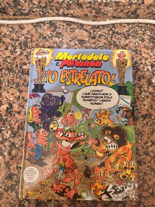 Cómic Mortadelo e Filemón: ¡O Estrelato!