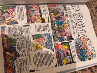 Cómic Mortadelo e Filemón: ¡O Estrelato!